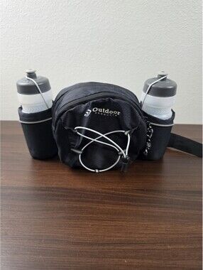 Outdoor Products Hydration Waist Water Bottle Holder Fanny Pack for Hiking